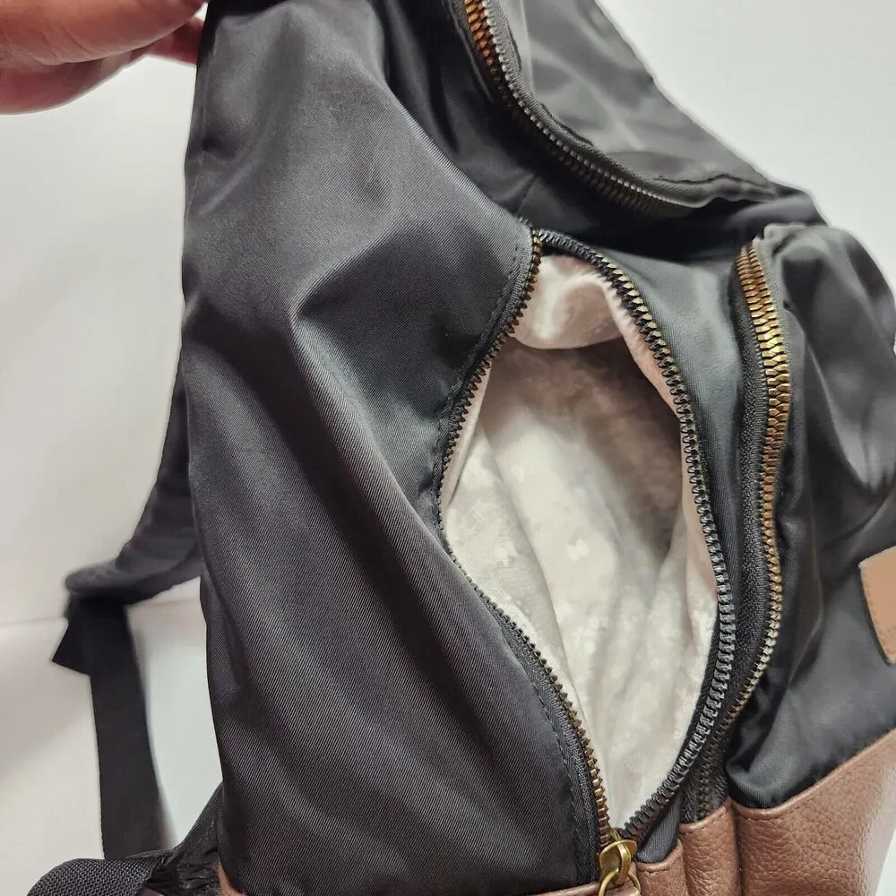 Maurices Black Nylon Backpack 15